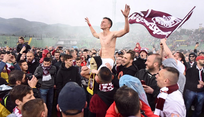 CLB Sarajevo, ông bầu Nguyễn Hoài Nam, cúp C1 châu Âu, Champions League, vé tham dự Champions League