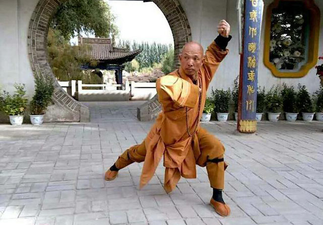 Thiếu Lâm, Thích Diên Giác, Từ Hiểu Đông, MMA, võ sĩ