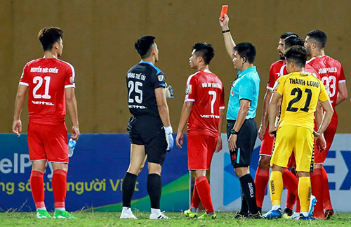 U23 Việt nam, Viettel vs Hải Phòng, viettel vs hai phong, cầu thủ u23 việt nam