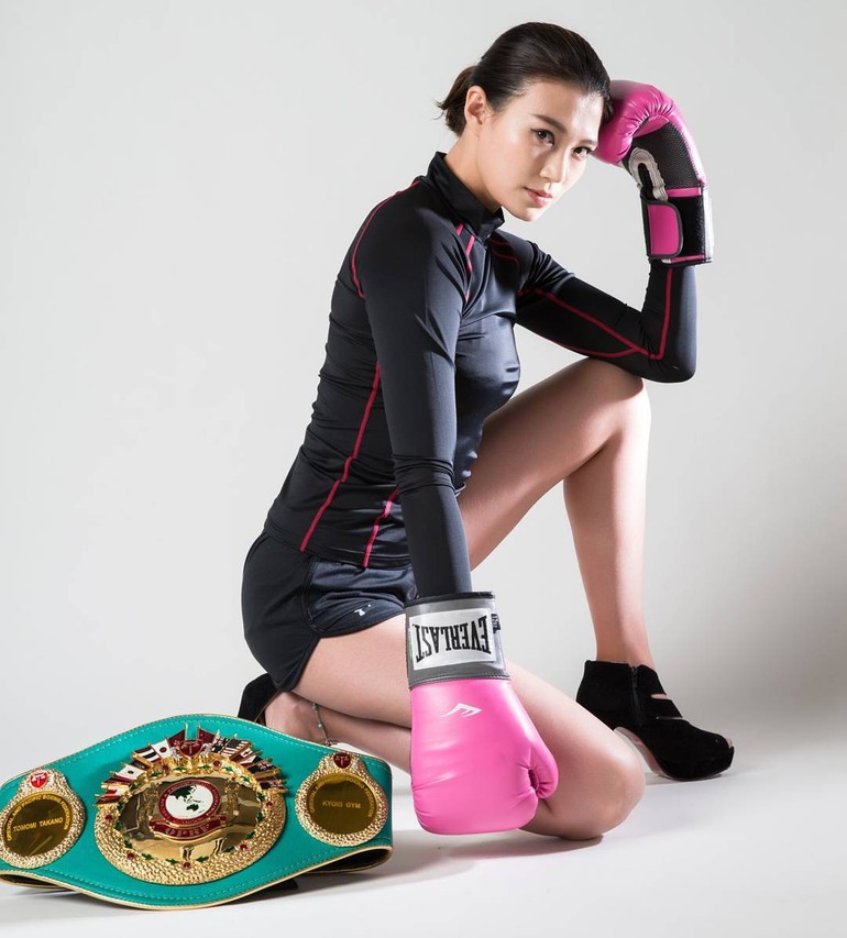 Nữ võ sĩ vô địch thế giới, Võ thuật, Nữ võ sĩ quyền anh, nữ võ sĩ Nhật Bản, nữ võ sĩ boxing