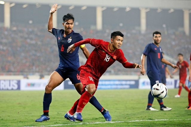 Việt Nam và Thái Lan, việt nam vs thái lan, việt nam vs thái, việt nam vs thái lan king cup, king's cup 2019