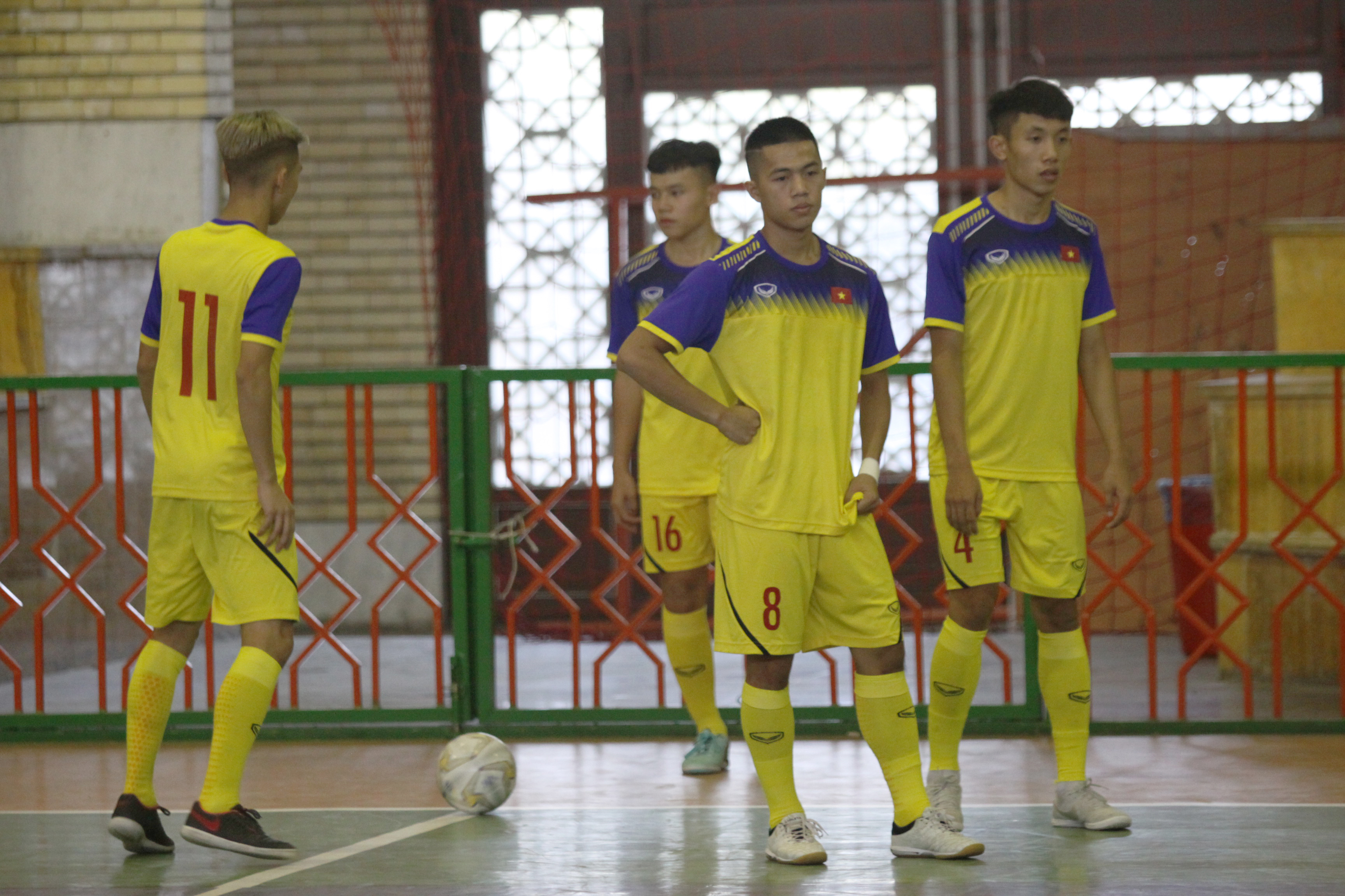 U20 Việt Nam, U20 Futsal Việt Nam, vô địch châu Á Futsal, Mes Sungun futsal, VCK U20 Futsal châu Á 2019