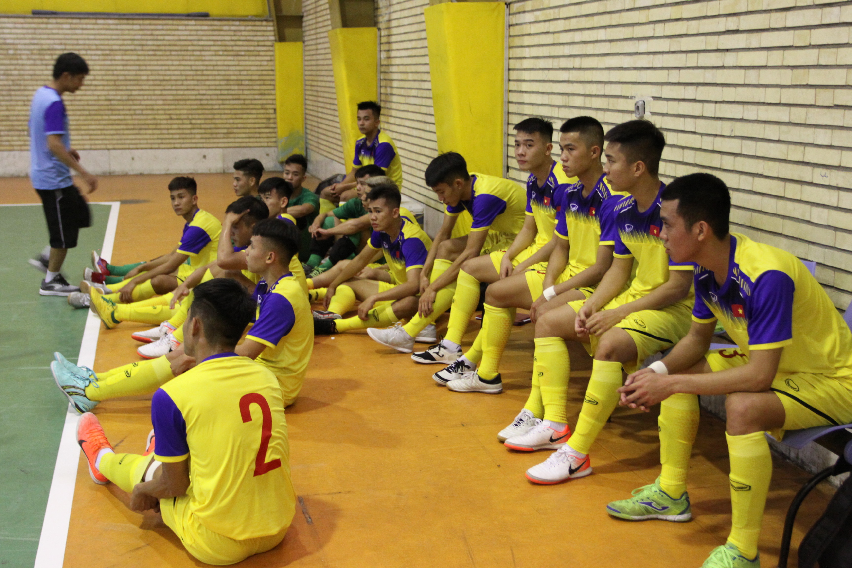 U20 Việt Nam, U20 Futsal Việt Nam, vô địch châu Á Futsal, Mes Sungun futsal, VCK U20 Futsal châu Á 2019