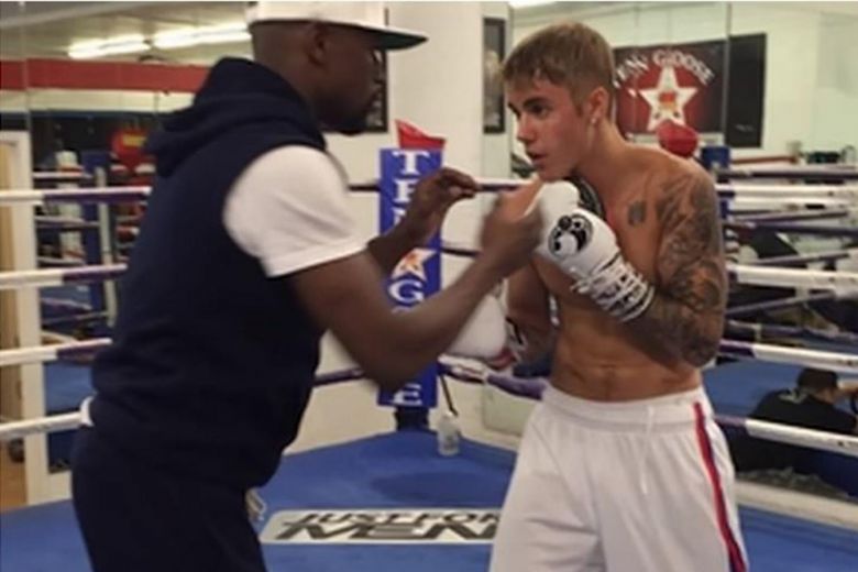 Justin Bieber thách đấu Tom Cruise, Justin bieber, Tom cruise, sàn MMA, võ sĩ mma