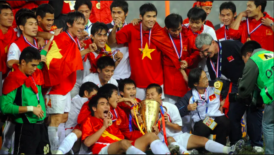 Thái Lan từng cướp Henrique Calisto khỏi Việt Nam, AFF Cup, Henrique Calisto, Đội tuyển Việt Nam, Park Hang-seo