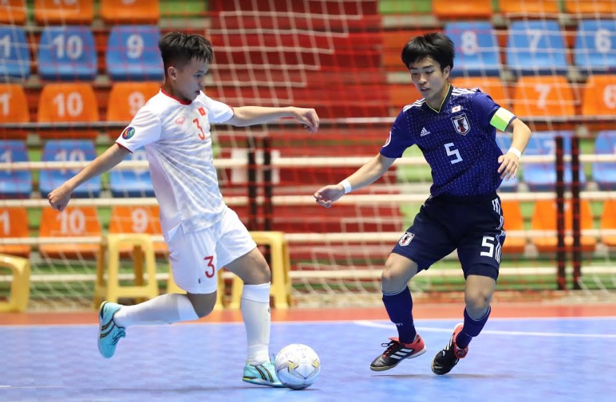 tứ kết u20 futsal châu á, u20 việt nam vs u20 indonesia, u20 việt nam vs indonesia, giải futsal châu á 2019