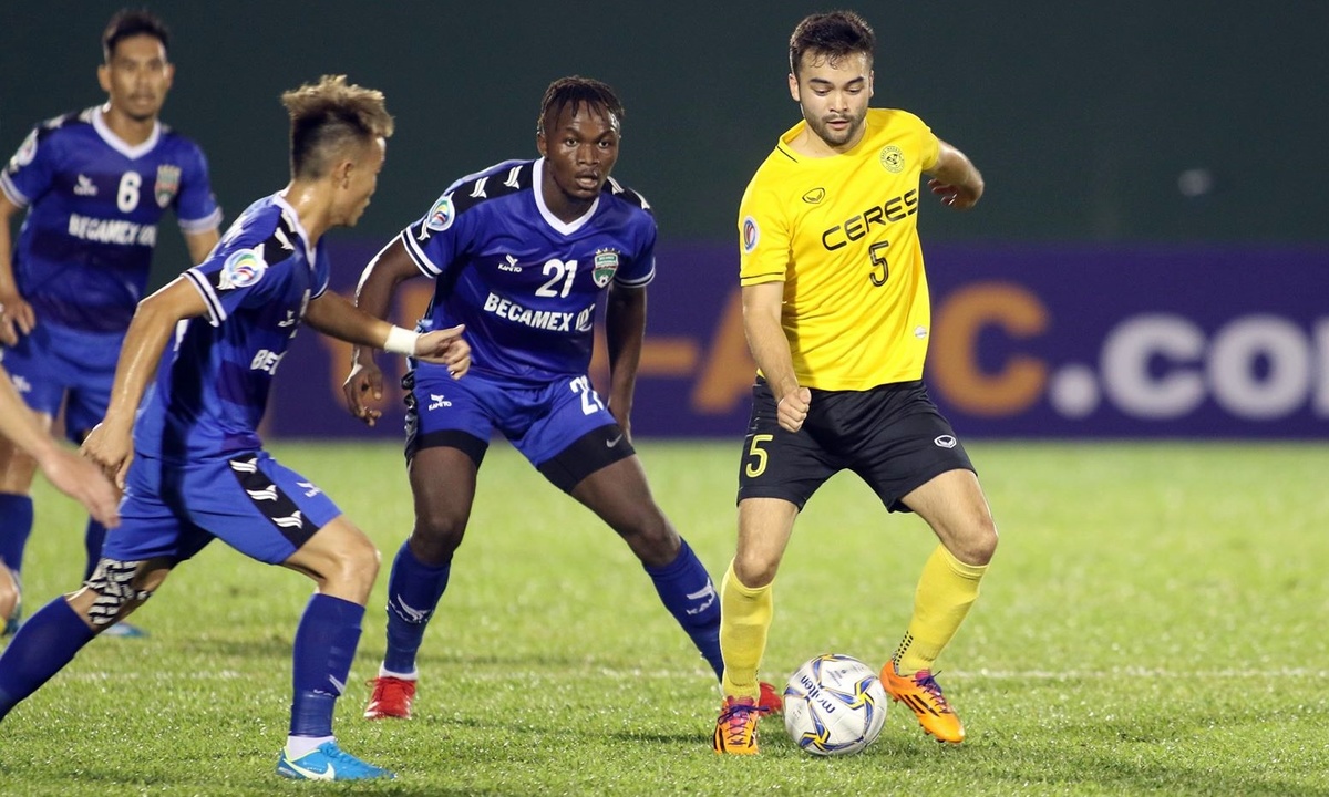 bán kết AFC Cup 2019, AFC Cup 2019, ceres negros vs hà nội, bình dương vs psm makassar