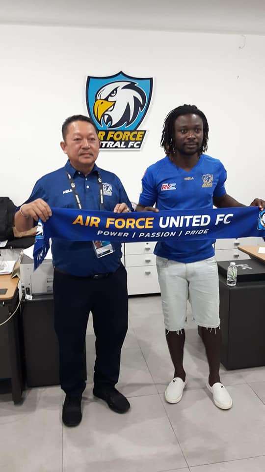 v-league 2019, chuyển nhượng v league, thai league 2, Lê Văn Tân, Air Force Central