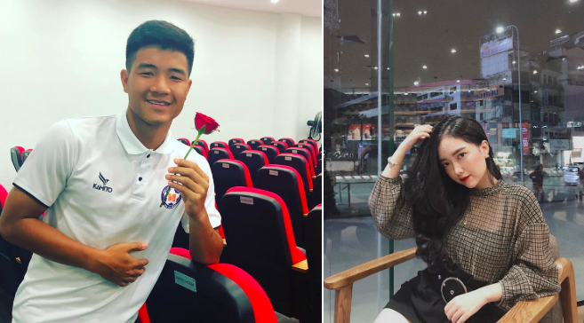 Hà Đức Chinh công khai bạn gái 'hot girl' sau 1 năm hẹn hò