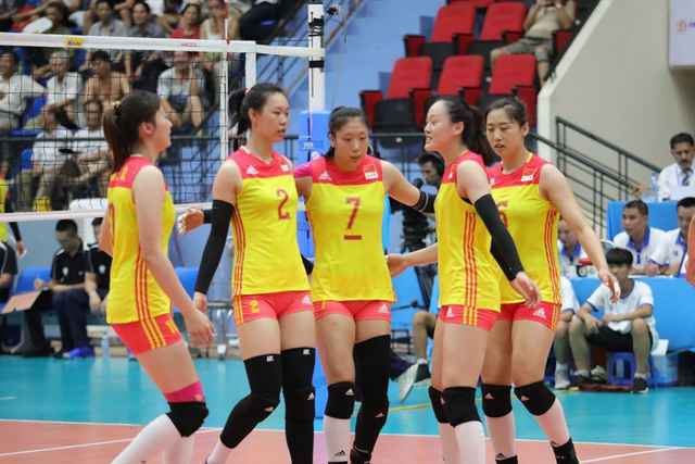 Trực tiếp U23 Trung Quốc vs U23 Triều Tiên, trực tiếp giải bóng chuyền nữ u23 châu á 2019, trực tiếp bóng chuyền nữ hôm nay