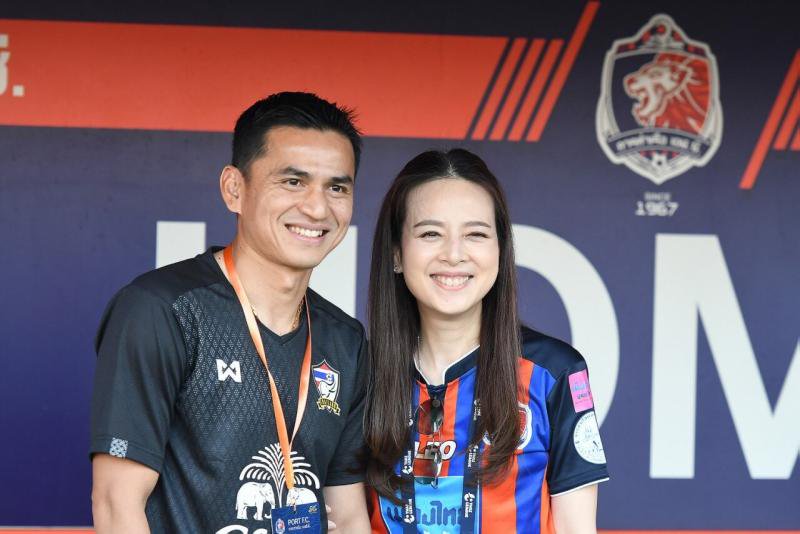 Thai League, Thai League 2019, lịch thi đấu Thai League 2019, Port FC, nữ chủ tịch Port FC