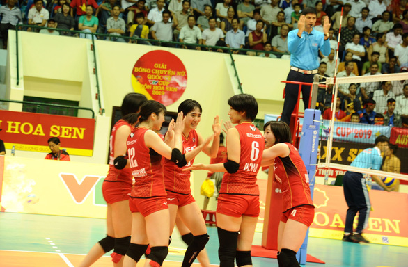 Trực tiếp NEC Nhật Bản vs Phúc Kiến Trung Quốc, trực tiếp vtv cup 2019, trực tiếp bóng chuyền nữ hôm nay