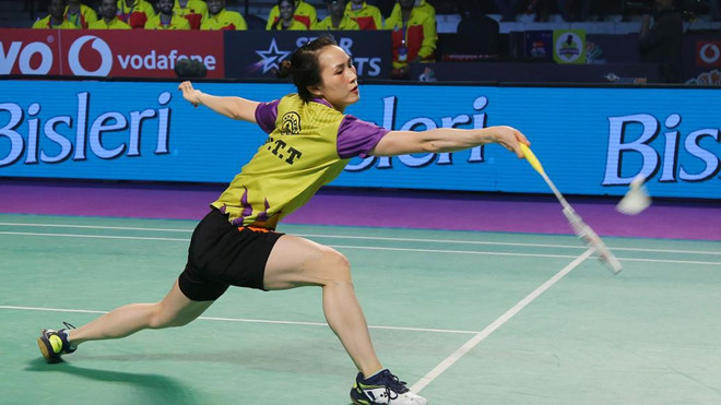 tay vợt cầu lông vũ thị trang, Trực tiếp cầu lông hôm nay, Yeo Jia Min vs Vũ Thị Trang