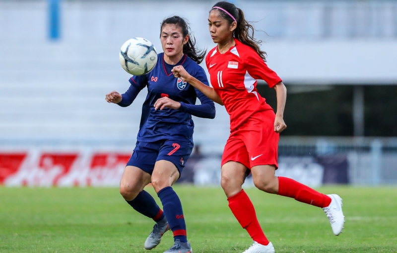 Trực tiếp Singapore vs Philippines, giải bóng đá nữ đông nam á 2019, trực tiếp bóng đá nữ đông nam á
