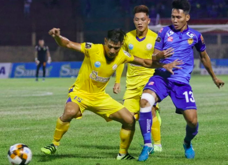 Kết quả Quảng Nam vs Khánh Hoà, quảng nam vs khánh hoà, trực tiếp vòng 22 v-league 2019