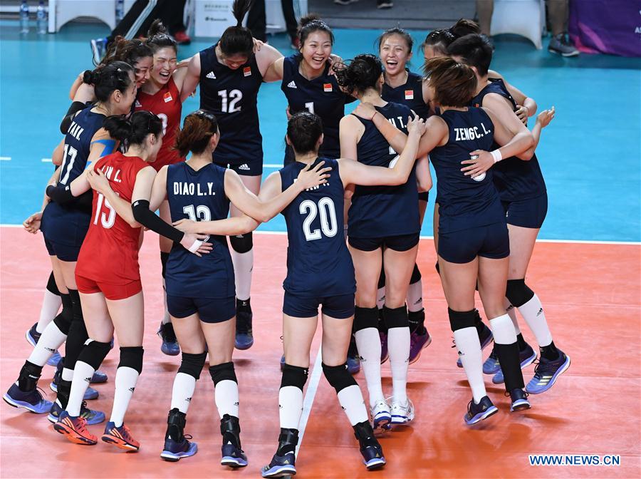 Trực tiếp Thái Lan vs Trung Quốc, trực tiếp bóng chuyền nữ hôm nay, giải bóng chuyền nữ châu á 2019