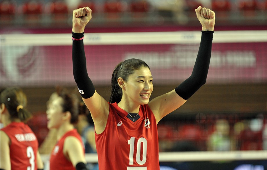 hot girl bóng chuyền, Kim Yeon-koung, nữ vđv bóng chuyền hàn quốc, hot girl thể thao, ảnh đẹp bóng chuyền