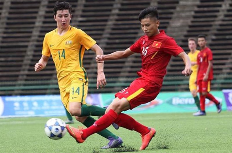 hlv Đinh Thế Nam, U16 Việt Nam, vòng loại u16 châu á 2020, lịch thi đấu giải u16 châu á của u16 việt nam