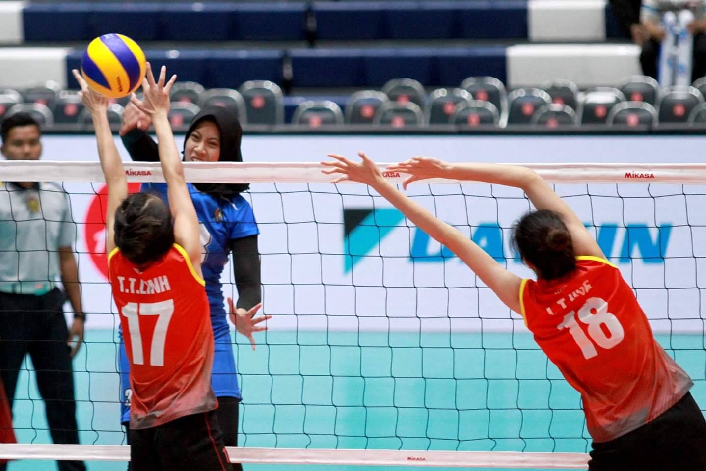 Kết quả Việt Nam vs Indonesia, trực tiếp bóng chuyền nữ việt nam, trực tiếp bóng chuyền nữ hôm nay, asean grand prix 2019