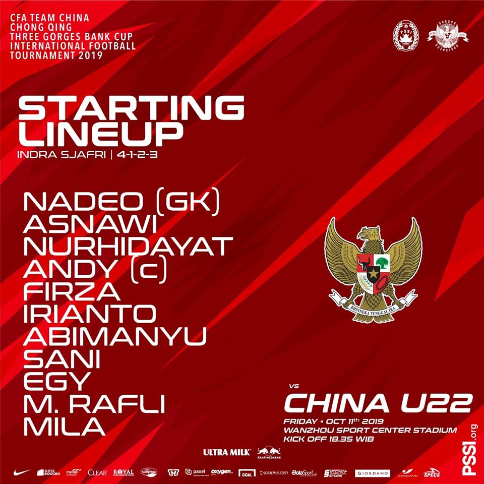Trực tiếp U22 Trung Quốc vs U22 Indonesia, link xem u22 trung quốc vs u22 indonesia, trực tiếp tgb cup 2019