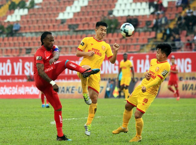 Kết quả Nam Định vs Hải Phòng, vòng 25 v-league 2019, nam định vs hải phòng, trực tiếp nam định