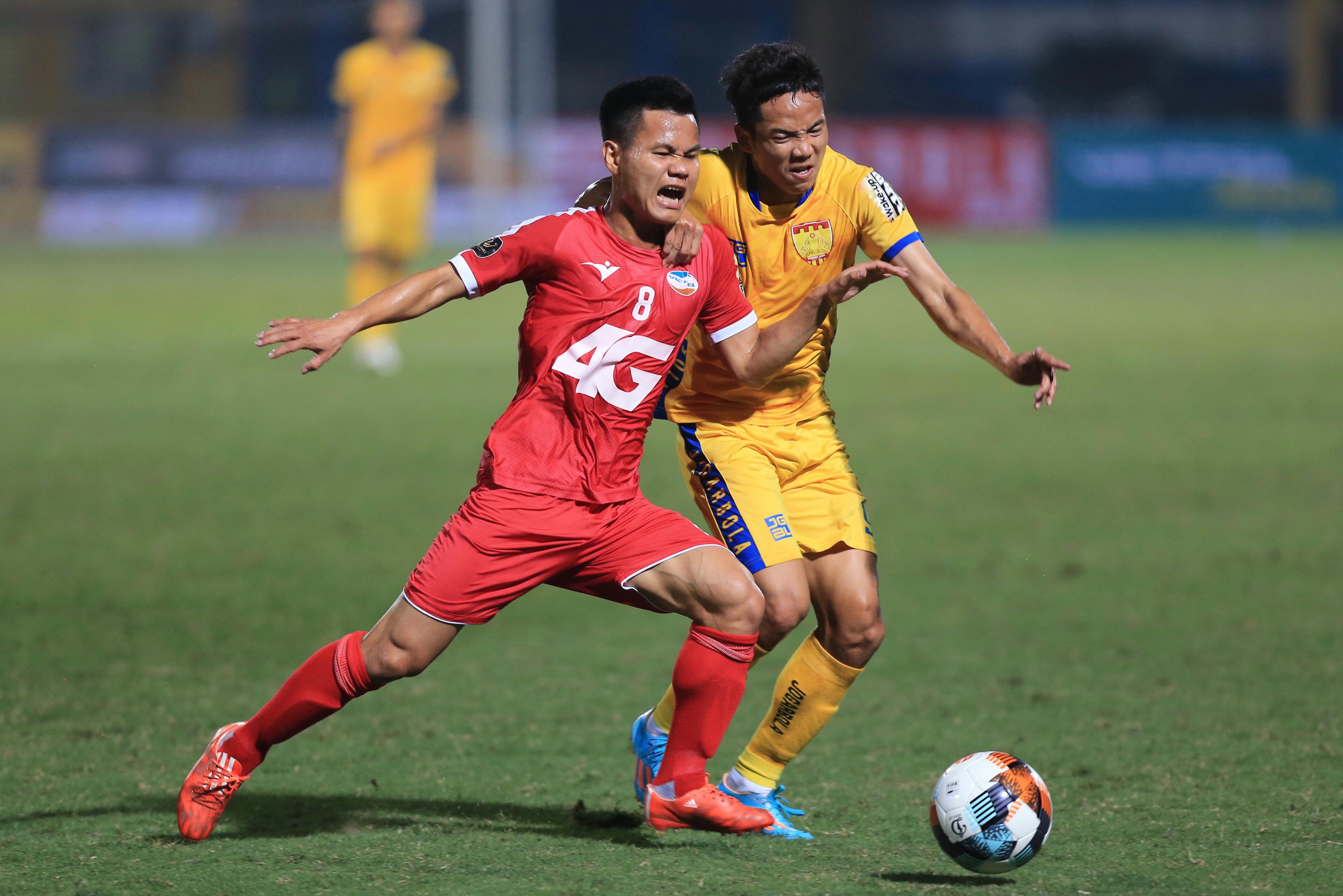 Kết quả Thanh Hoá vs Viettel, vòng 25 v-league 2019, trực tiếp vòng 25 v-league 2019, viettel vs thanh hoá