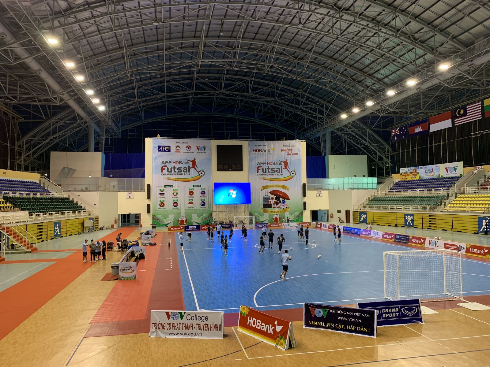 giải futsal HDBank vô địch Đông Nam Á 2019, futsal đông nam á, bóng đá futsal nam, futsal việt nam