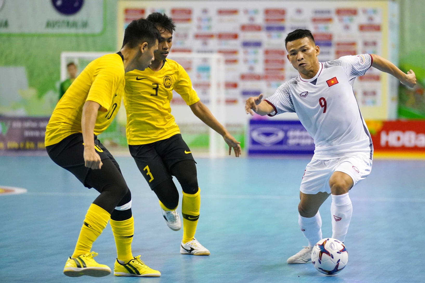 Việt Nam vs Thái Lan, futsal việt nam vs futsal thái lan, bán kết futsal đông nam á 2019