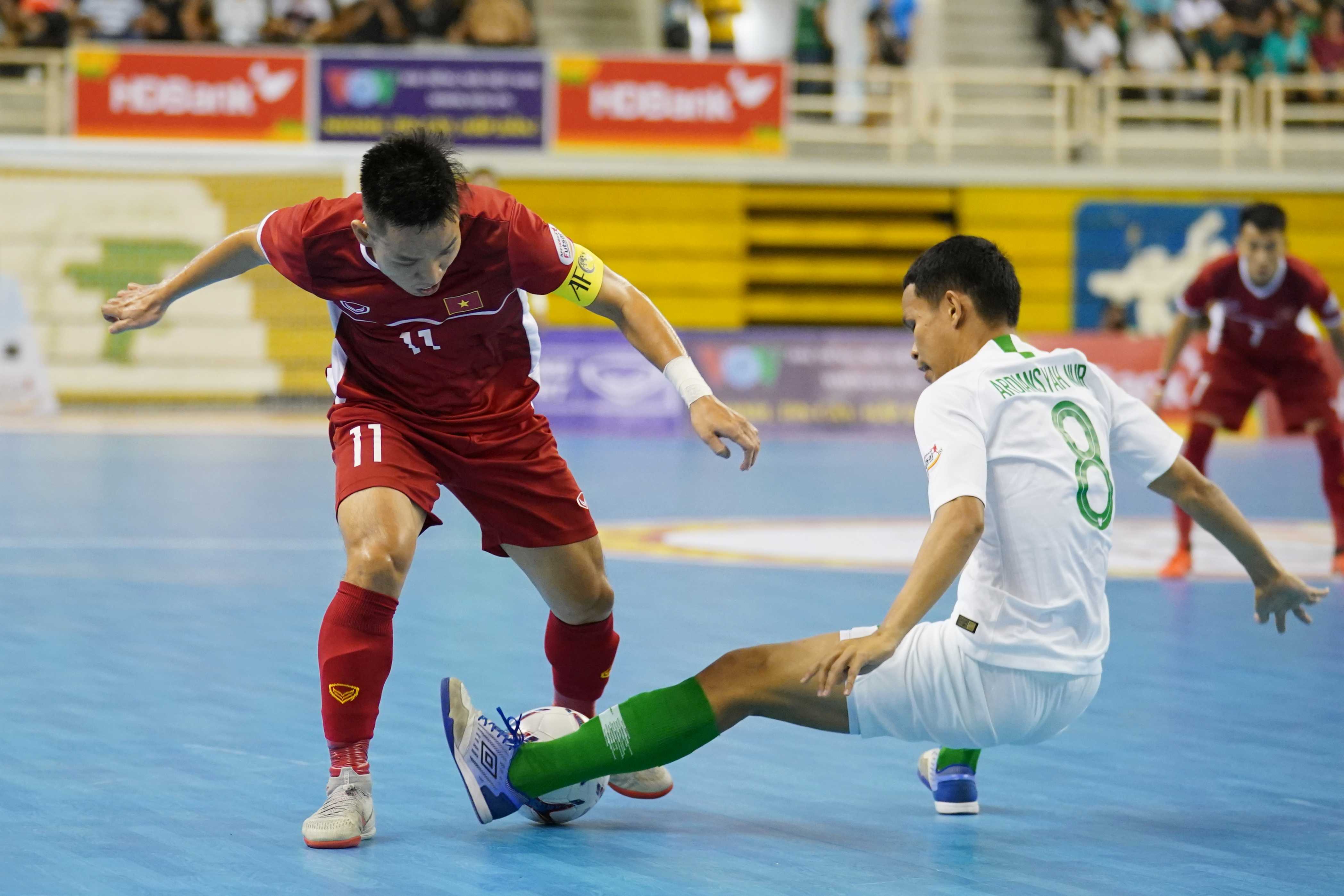 Kết quả Futsal Indonesia vs Myanmar, bán kết Futsal đông nam á 2019, trực tiếp futsal đông nam á