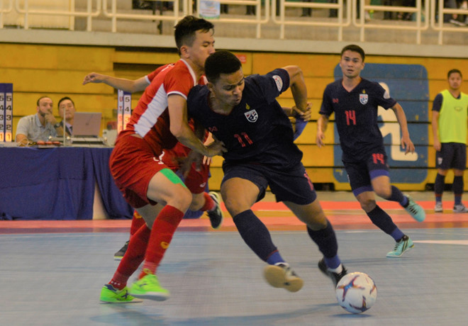 Kết quả Futsal Việt Nam vs Thái Lan, jose mendez, bán kết futsal đông nam á 2019