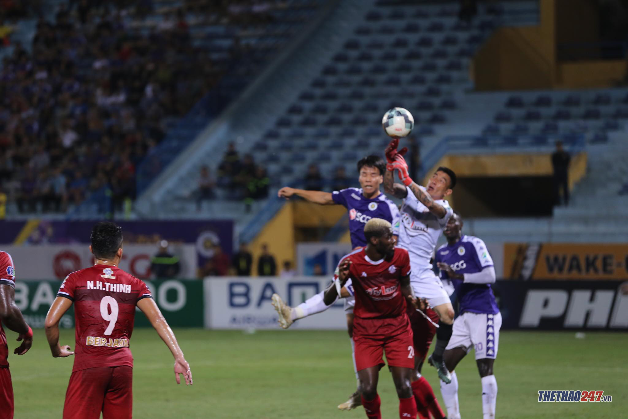 kết quả hà nội vs tphcm, hà nội fc vs tphcm, bán kết cúp quốc gia 2019, thủ môn bùi tiến dũng, svđ hàng đẫy