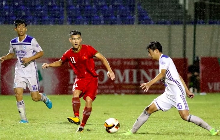 Kết quả U21 Việt Nam vs U19 Sarajevo, trực tiếp U21 Việt Nam, trực tiếp giải u21 quốc tế 2019, u21 việt nam vs u19 sarajevo