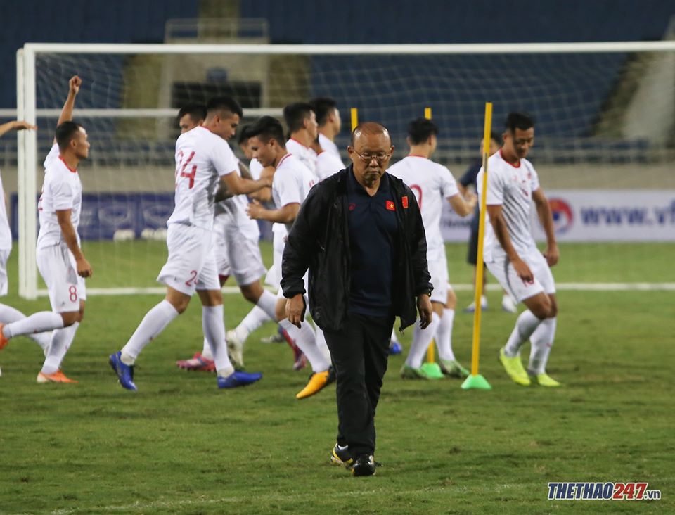 Việt Nam vs UAE, hlv park hang seo, vòng loại world cup 2022, đội tuyển việt nam, svđ mỹ đình