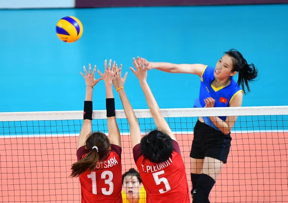 VIDEO: Trần Thị Thanh Thúy toả sáng tại Cup châu Á 2018