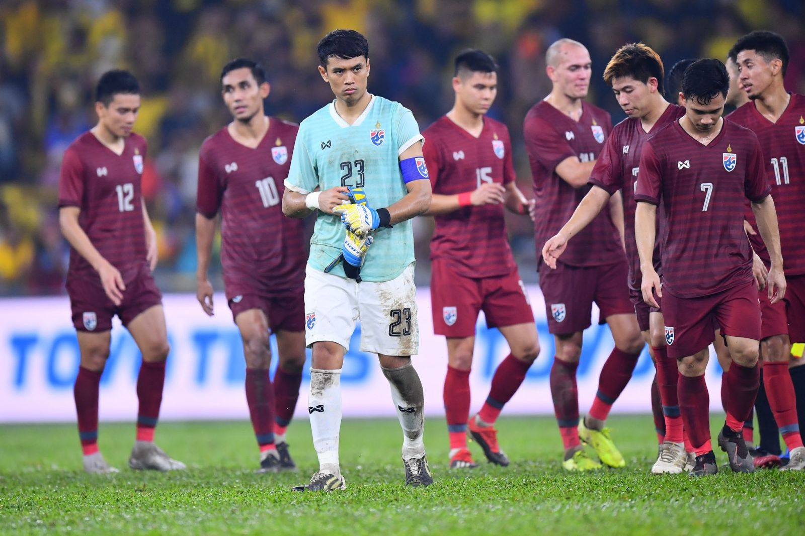 malaysia vs thái lan, bảng g vòng loại world cup 2022, hlv akira nishino, hlv tan cheng hoe