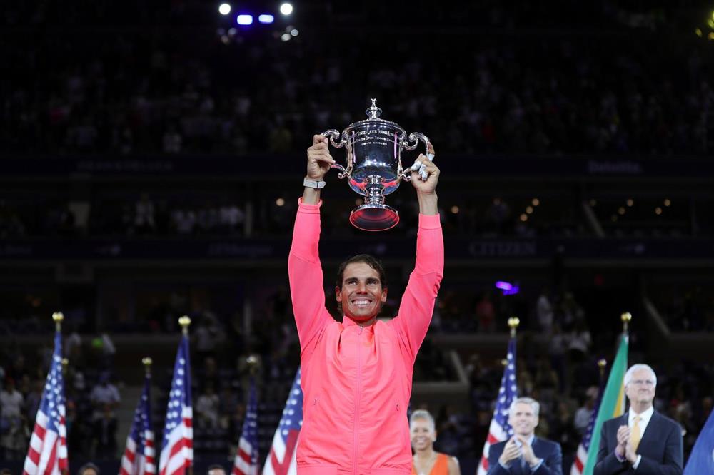 Nadal vo dich US Open 2017