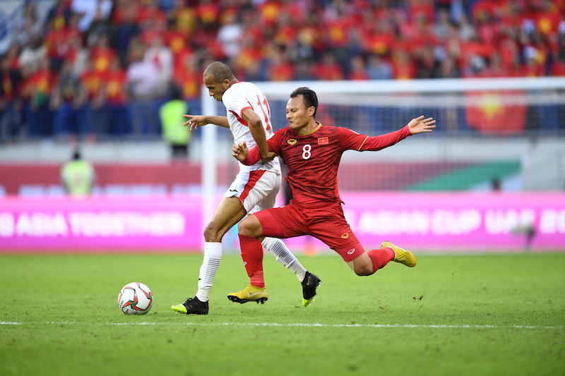 trọng hoàng, asian cup, dtvn, viet nam, hlv park hang seo