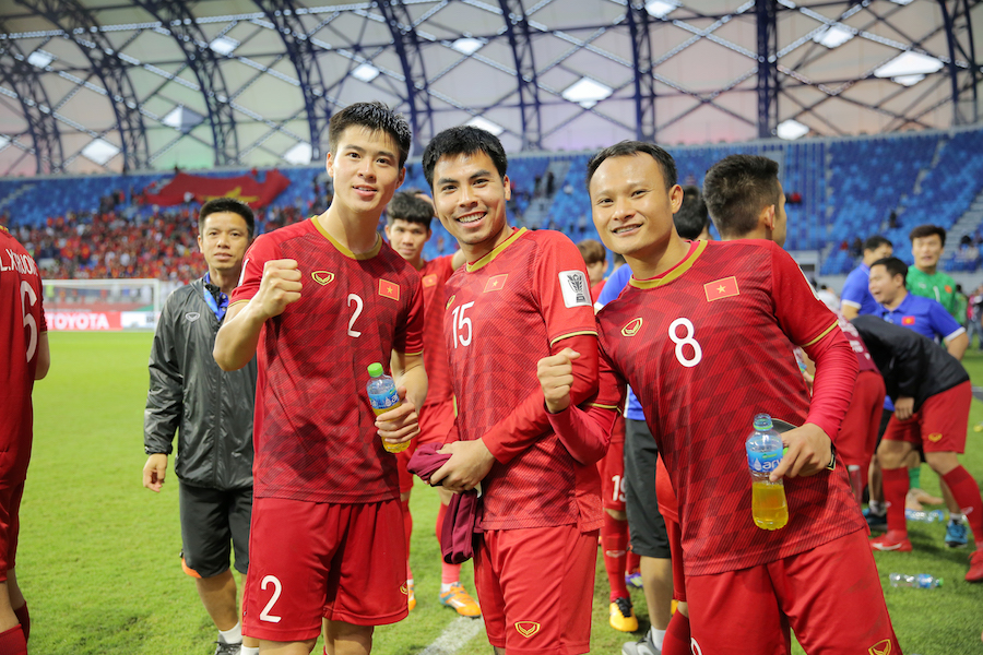 trọng hoàng, asian cup, dtvn, viet nam, hlv park hang seo