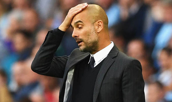 Man City, Pep Guardiola, Premier league, ngoai hang anh, trung ve ao