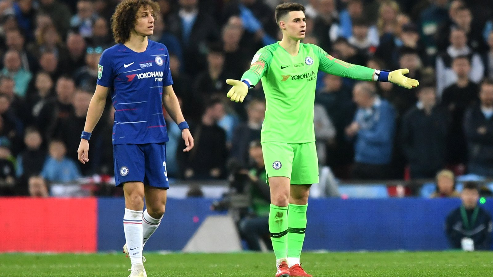 kepa, sarri, kepa bật sarri, kepa từ chối ra sân, kepa chelsea, man city