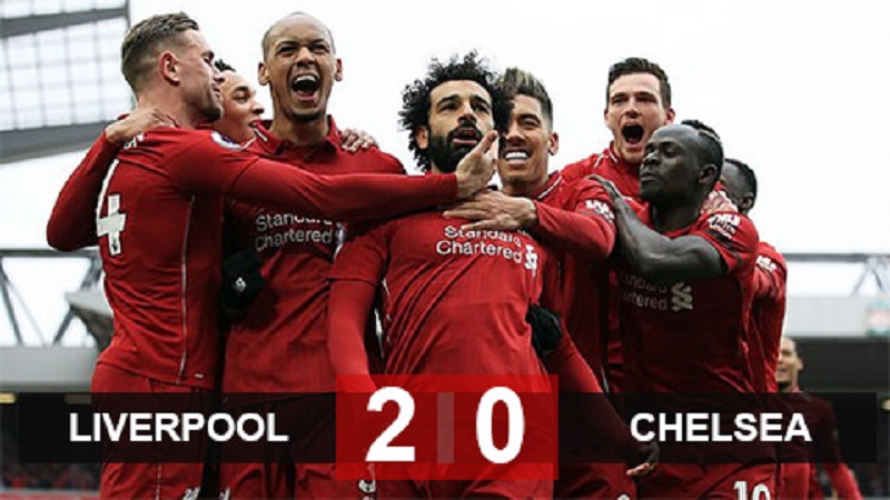Liverpool 2-0 Chelsea, bóng đá Anh, Ngoại hạng Anh, The Kop