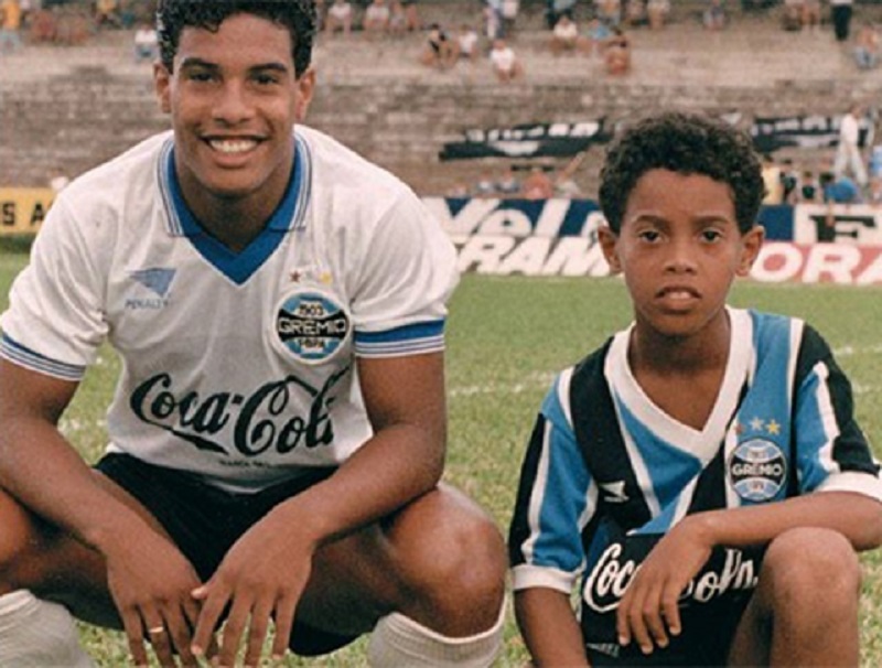 Ronaldinho, rô vẩu, bóng đá Samba, Brazil