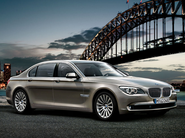 Bảng giá xe BMW-BMW series 7