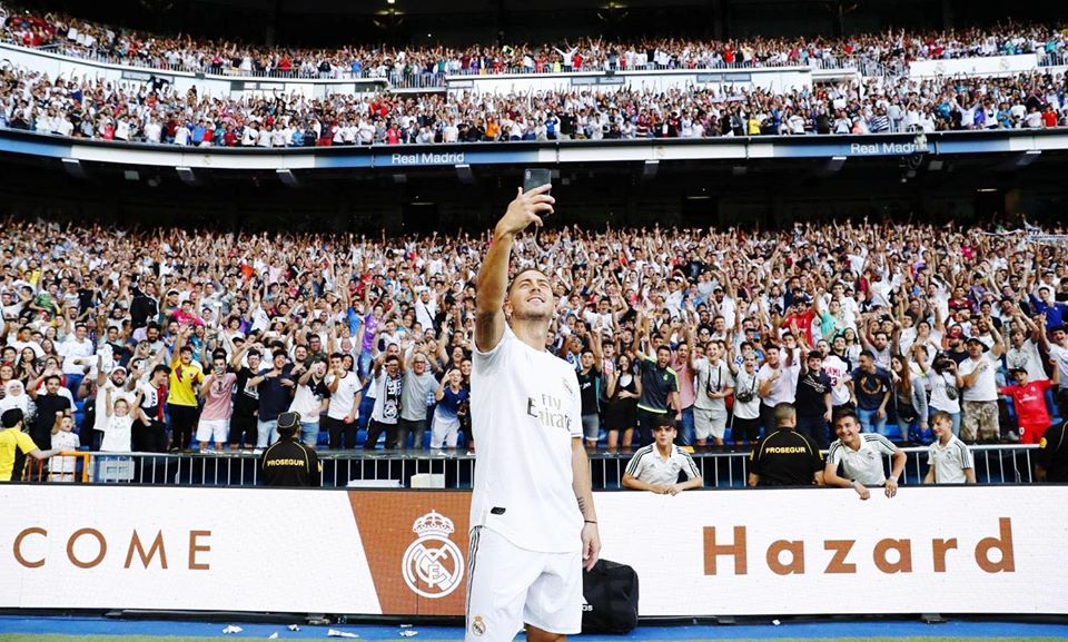 Real Madrid, Real, Hazard, La Liga