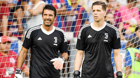 Juventus, Szczesny, Buffon