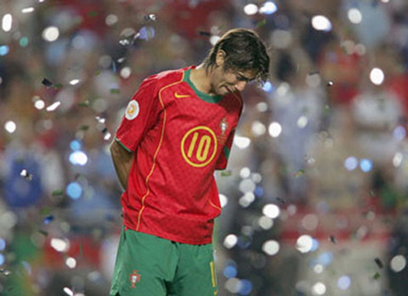 Ronaldo, Euro 2004, Bồ Đào Nha, Hy Lạp