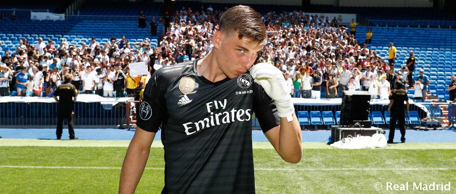 U20 World Cup 2019: Thủ thành Real Madrid nhận giải thưởng cao quý