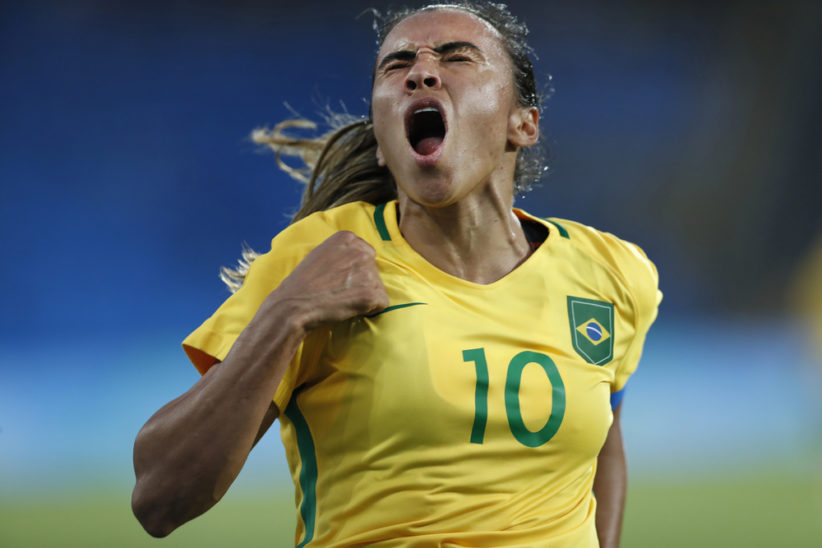 Ronaldinho phiên bản nữ, World Cup nữ 2019, Brazil. ĐT nữ Brazil, Marta