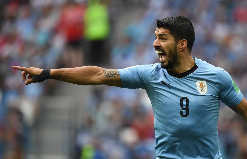 Luis Suarez, cảm xúc khó tả, Copa America 2019, Nhật Bản hòa, Uruguay 