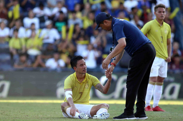 Thái Lan, Thái Lan trắng tay, ĐT nữ Thái Lan, World Cup nữ 2019